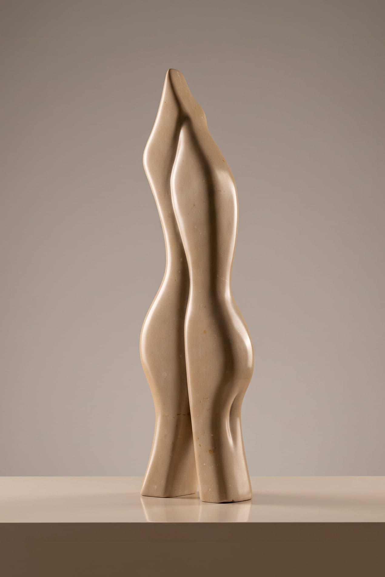 Intimacy, Stone, W 20 × H 72 × D 10 cm